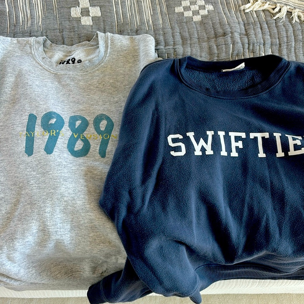 Taylor Swift Crewneck Sweaters: